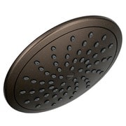 Moen オイルラビングブロンズ 単機能 8インチ径 スプレーヘッド エコパフォーマンス レインシャワー Moen 6345ORB
