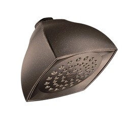 Moen オイルラビングブロンズ 単機能 4.0625インチ径 スプレーヘッド エコパフォーマンス シャワーヘッド Moen 6325EPORB