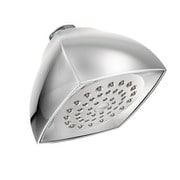 Moen クローム 単機能 4.0625インチ径 スタンダード スプレーヘッド Moen 6325