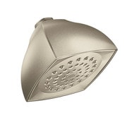Moen つや消しニッケル 単機能 4.0625インチ径 スタンダード スプレーヘッド Moen 6325BN