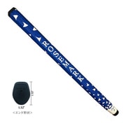 ローズマークグリップ 7Teen Counter Balance ブルー（中長尺用） [ゴルフ用グリップ]