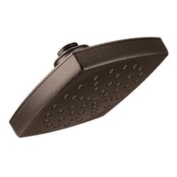Moen オイルラビングブロンズ 単機能 6インチ径 スプレーヘッド エコパフォーマンス レインシャワー Moen S6365EPORB