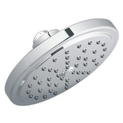 Moen クローム 単機能 6.75インチ径 スプレーヘッド エコパフォーマンス レインシャワー Moen S176EP