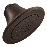 Moen オイルラビングブロンズ 単機能 5.875インチ径 スプレーヘッド エコパフォーマンス シャワーヘッド Moen S6312EPORB