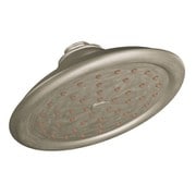 Moen つや消しニッケル 単機能 7インチ径 スプレーヘッド レインシャワー Moen S6310BN