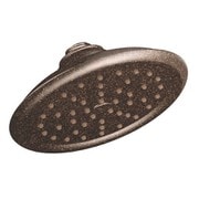 Moen オイルラビングブロンズ 単機能 7インチ径 スプレーヘッド レインシャワー Moen S6310ORB