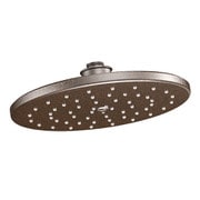 Moen オイルラビングブロンズ 単機能 10インチ径 スプレーヘッド エコパフォーマンス レインシャワー Moen S112EPORB