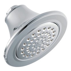 Moen クローム 単機能 5.875インチ径 スタンダード スプレーヘッド Moen S6312