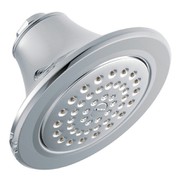 Moen クローム 単機能 5.875インチ径 スタンダード スプレーヘッド Moen S6312