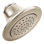 Moen つやありニッケル 単機能 5.875インチ径 スタンダード スプレーヘッド Moen S6312NL