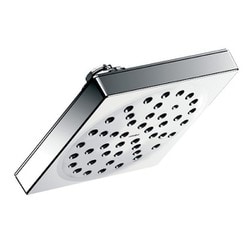 90 Degree クローム 単機能 6インチ径 スプレーヘッド エコパフォーマンス レインシャワー 90 Degree S6340EP