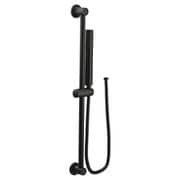 Moen マットブラック エコパフォーマンス ハンドヘルド シャワー Moen 3887EPBL
