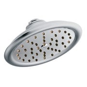 Moen クローム 単機能 7インチ径 スプレーヘッド エコパフォーマンス レインシャワー Moen S6310EP