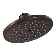 Moen オイルラビングブロンズ 単機能 8インチ径 スプレーヘッド エコパフォーマンス レインシャワー Moen S6360EPORB