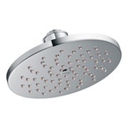 Moen クローム 単機能 8インチ径 スプレーヘッド レインシャワー Moen S6360