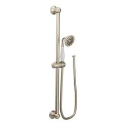 Weymouth つや消しニッケル エコパフォーマンス ハンドヘルド シャワー Weymouth S12107EPBN