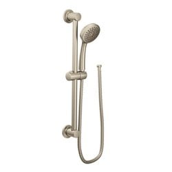 Moen つや消しニッケル エコパフォーマンス ハンドヘルド シャワー Moen 3868EPBN