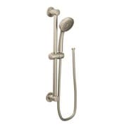 Moen つや消しニッケル エコパフォーマンス ハンドヘルド シャワー Moen 3868EPBN