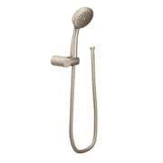 Moen つや消しニッケル エコパフォーマンス ハンドヘルド シャワー Moen 3865EPBN