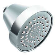 Moen クローム 単機能 3.625インチ径 スプレーヘッド エコパフォーマンス シャワーヘッド Moen 6399EP
