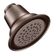 Moen オイルラビングブロンズ 単機能 3.5インチ径 スプレーヘッド エコパフォーマンス シャワーヘッド Moen 6303EPORB