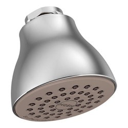 Moen クローム 単機能 2.5インチ径 スプレーヘッド エコパフォーマンス シャワーヘッド Moen 6300EP
