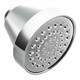 Moen クローム 単機能 3.625インチ径 スタンダード スプレーヘッド Moen 6399