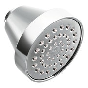 Moen クローム 単機能 3.625インチ径 スタンダード スプレーヘッド Moen 6399