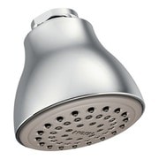 Moen クローム 単機能 2.5インチ径 スタンダード スプレーヘッド Moen 6300