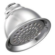 Moen クローム 単機能 4.375インチ径 スタンダード スプレーヘッド Moen 6302