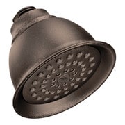 Moen オイルラビングブロンズ 単機能 4.375インチ径 スタンダード スプレーヘッド Moen 6302ORB
