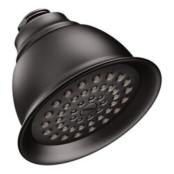Moen ロートアイアン 単機能 4.375インチ径 スタンダード スプレーヘッド Moen 6302WR