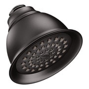 Moen ロートアイアン 単機能 4.375インチ径 スタンダード スプレーヘッド Moen 6302WR