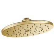 Moen つや消しゴールド 単機能 10インチ径 スプレーヘッド レインシャワー Moen S112BG