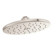 Moen つやありニッケル 単機能 10インチ径 スプレーヘッド レインシャワー Moen S112NL