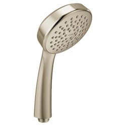 Moen つやありニッケル エコパフォーマンス ハンドシャワー ハンドヘルド シャワー Moen 155747NL