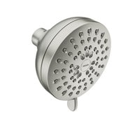 Adler スポットレジスト(TM)つや消しニッケル 4機能 3.5インチ径 スタンダード スプレーヘッド Adler 23027SRN
