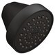 Moen マットブラック 単機能 3.625インチ径 スプレーヘッド エコパフォーマンス シャワーヘッド Moen 6399EP15BL