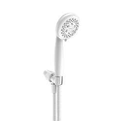 Adler グレイシア 8機能 4インチ径 スプレーヘッド ハンドヘルドシャワー Adler 23040W