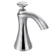 トランジショナル ソープディスペンサー クローム Transitional Soap Dispenser S3946C