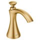 トランジショナル ソープディスペンサー つや消しゴールド Transitional Soap Dispenser S3946BG