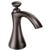 トランジショナル ソープディスペンサー ブラックステンレス Transitional Soap Dispenser S3946BLS