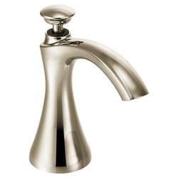 トランジショナル ソープディスペンサー つやありニッケル Transitional Soap Dispenser S3946NL
