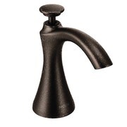 トランジショナル ソープディスペンサー オイルラビングブロンズ Transitional Soap Dispenser S3946ORB