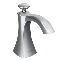 トランジショナル ソープディスペンサー クローム Transitional Soap Dispenser S3948C