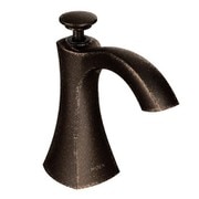 トランジショナル ソープディスペンサー オイルラビングブロンズ Transitional Soap Dispenser S3948ORB