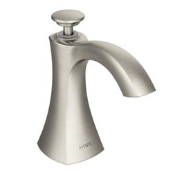 トランジショナル ソープディスペンサー スポットレジストステンレス Transitional Soap Dispenser S3948SRS
