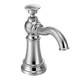 トランジショナル ソープディスペンサー クローム Transitional Soap Dispenser S3945C
