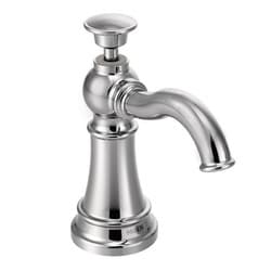 トランジショナル ソープディスペンサー クローム Transitional Soap Dispenser S3945C
