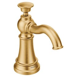 トランジショナル ソープディスペンサー つや消しゴールド Transitional Soap Dispenser S3945BG